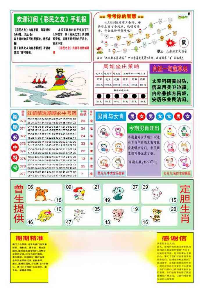 六合彩077期三星好彩2