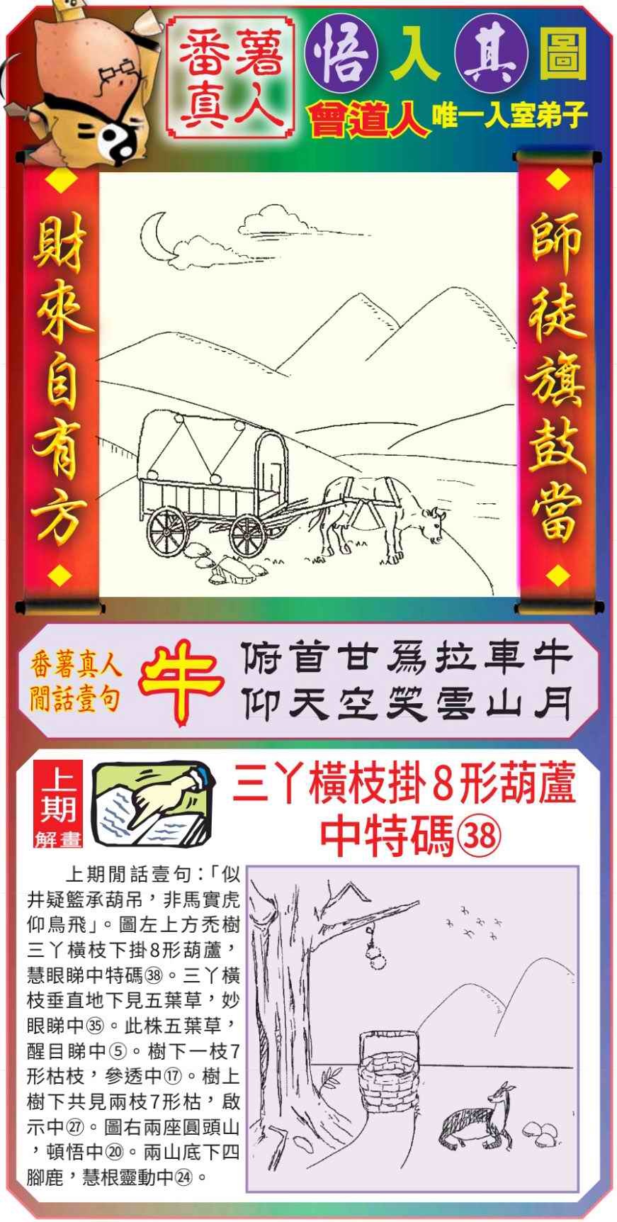 六合彩077期悟入其图