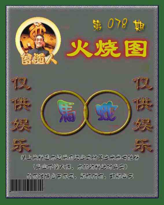 六合彩078期曾道人火烧图