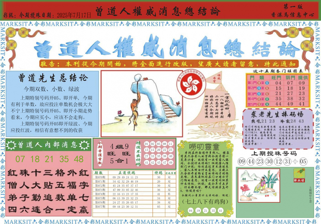 六合彩078期曾道人权威消息A