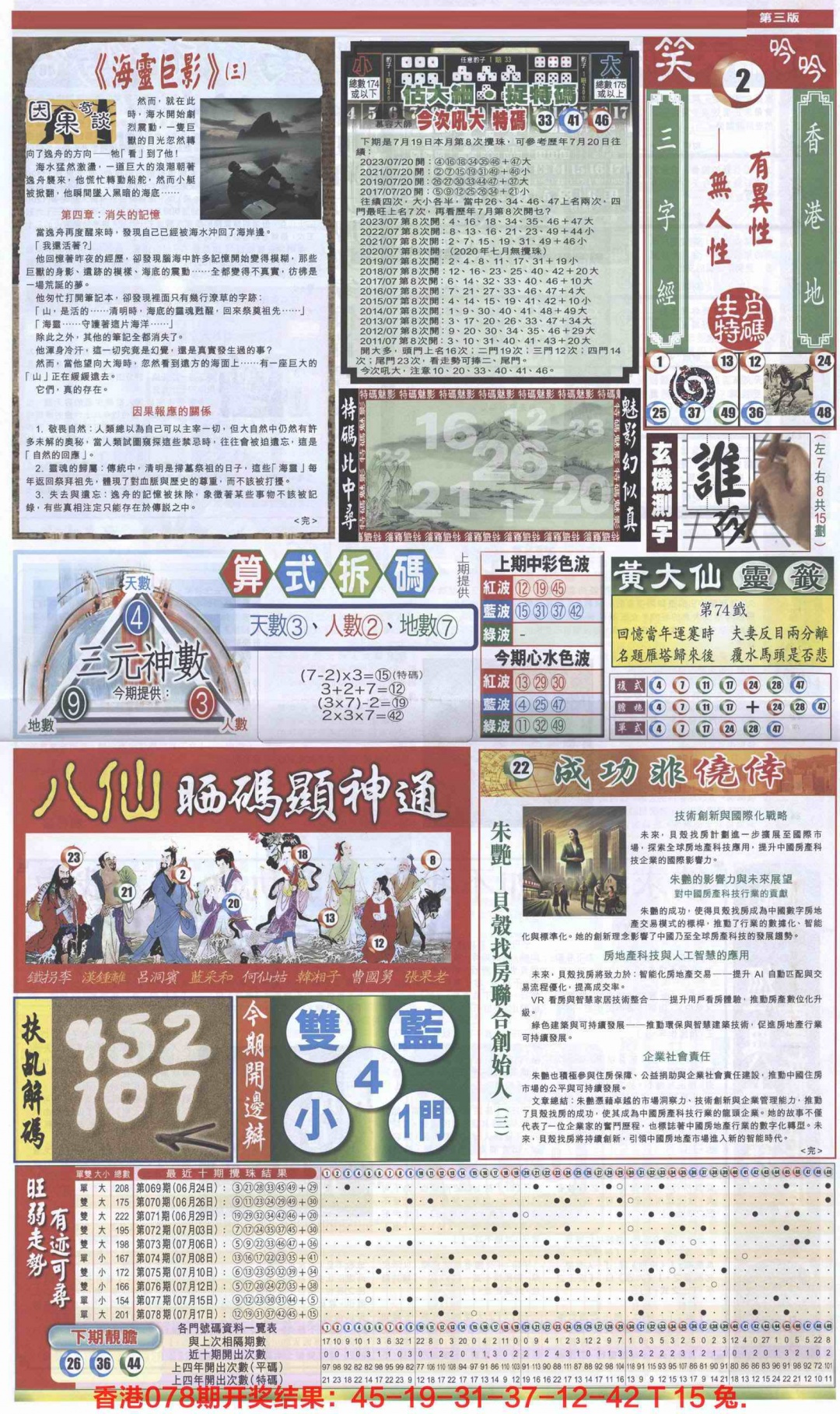 六合彩079期新报跑狗-1(正面)