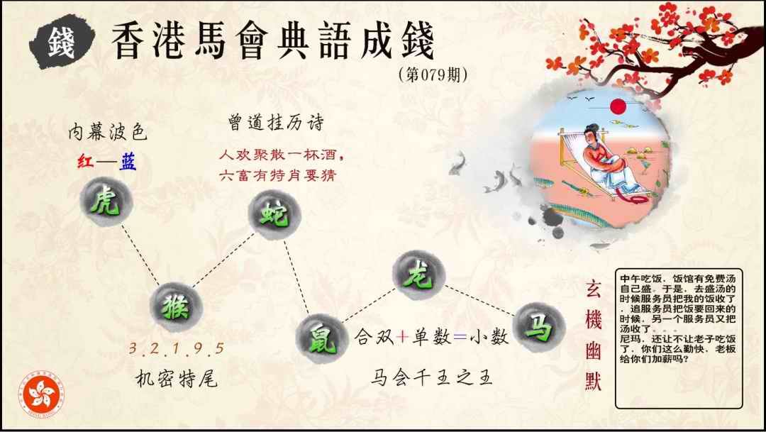 六合彩079期典语成钱