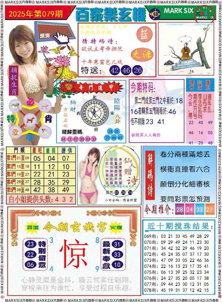 六合彩079期百家乐玄机 记录