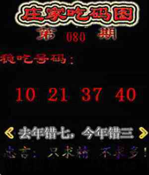 六合彩080期庄家吃码图
