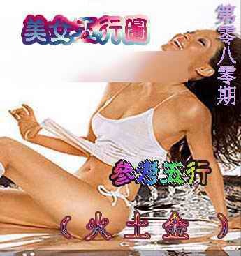 六合彩080期美女五行图