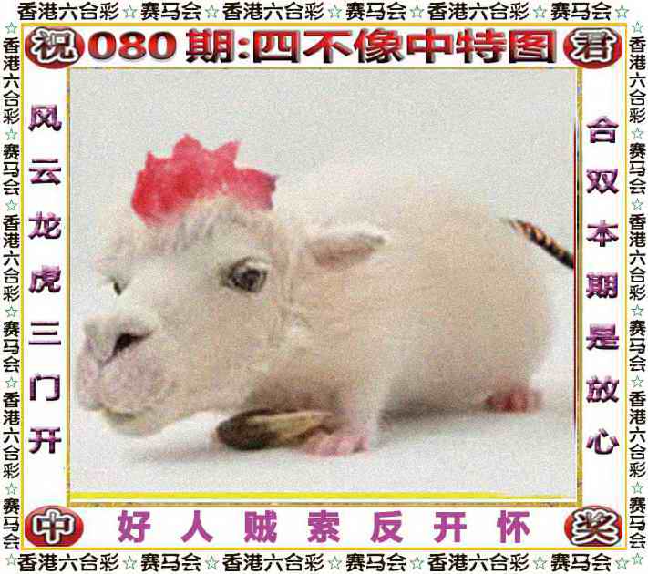 六合彩080期四不像中特图