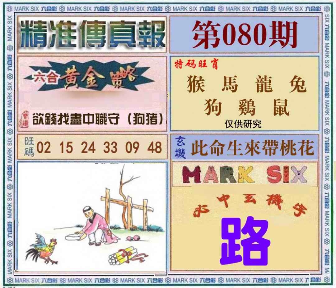 六合彩080期精准<?真?>