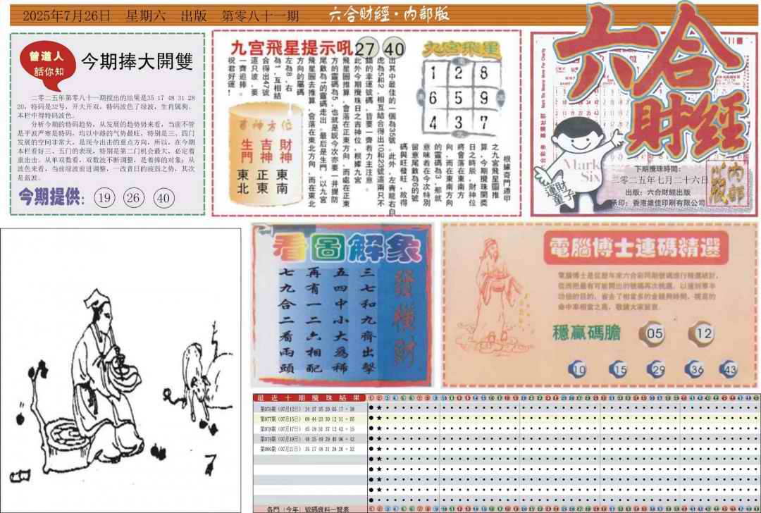六合彩081期六合财经A