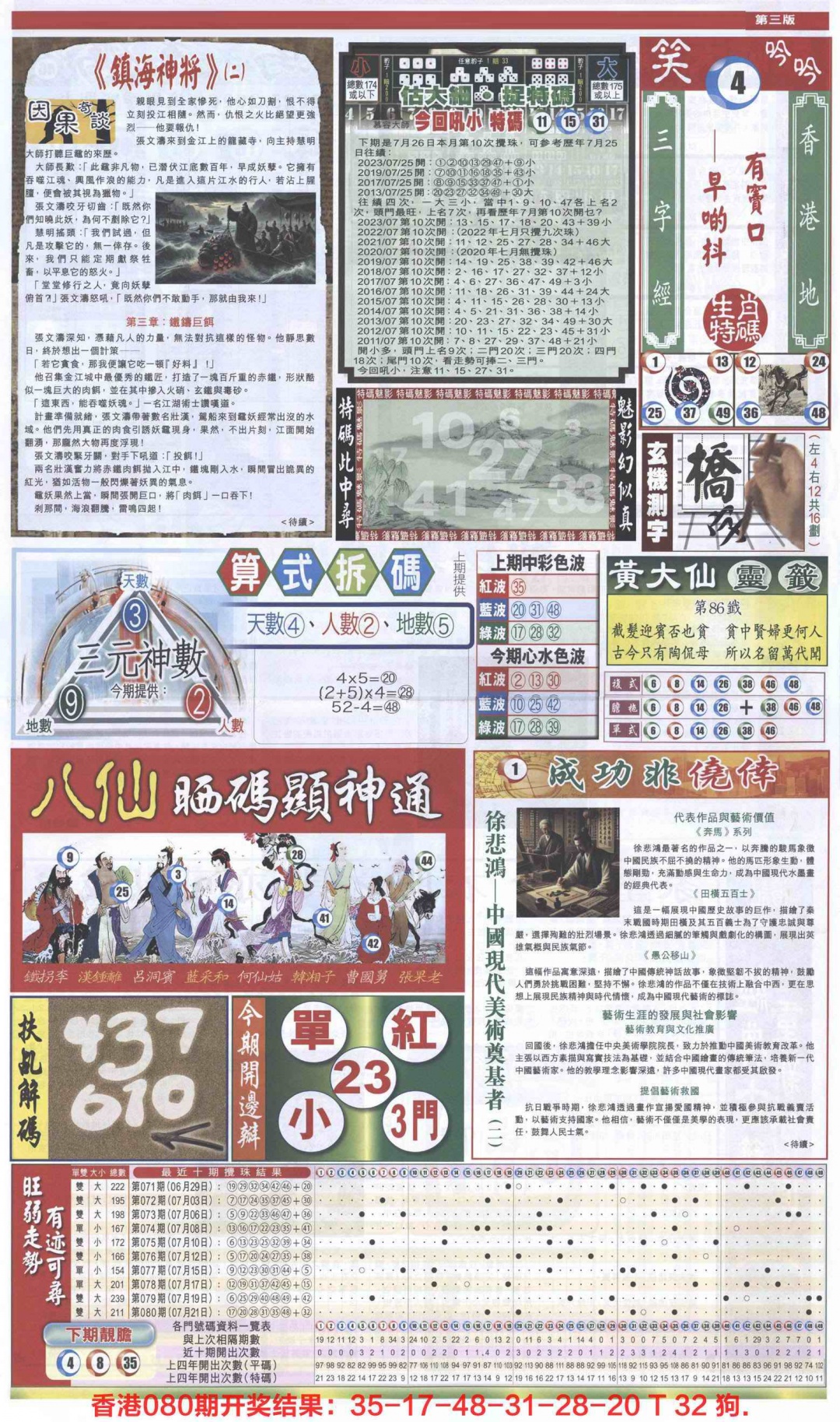 六合彩081期新报跑狗-1(正面)