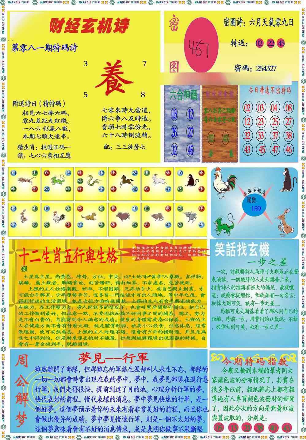 六合彩081期马经财经B(新图推荐)
