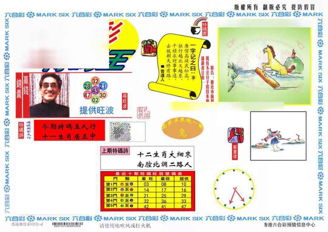 六合彩081期特码王(信封)