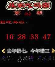 六合彩082期庄家吃码图