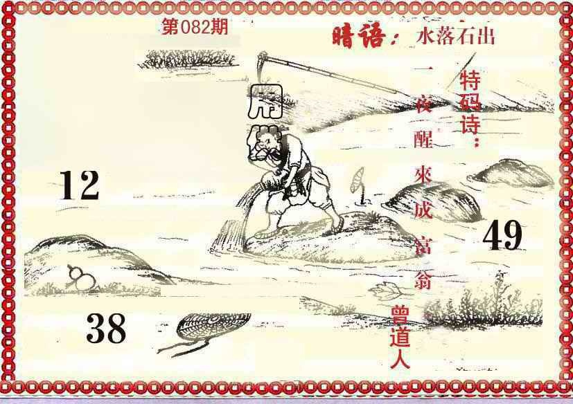 六合彩082期早开先生暗语