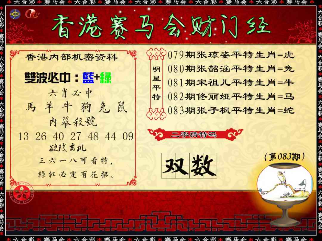 六合彩083期财门经