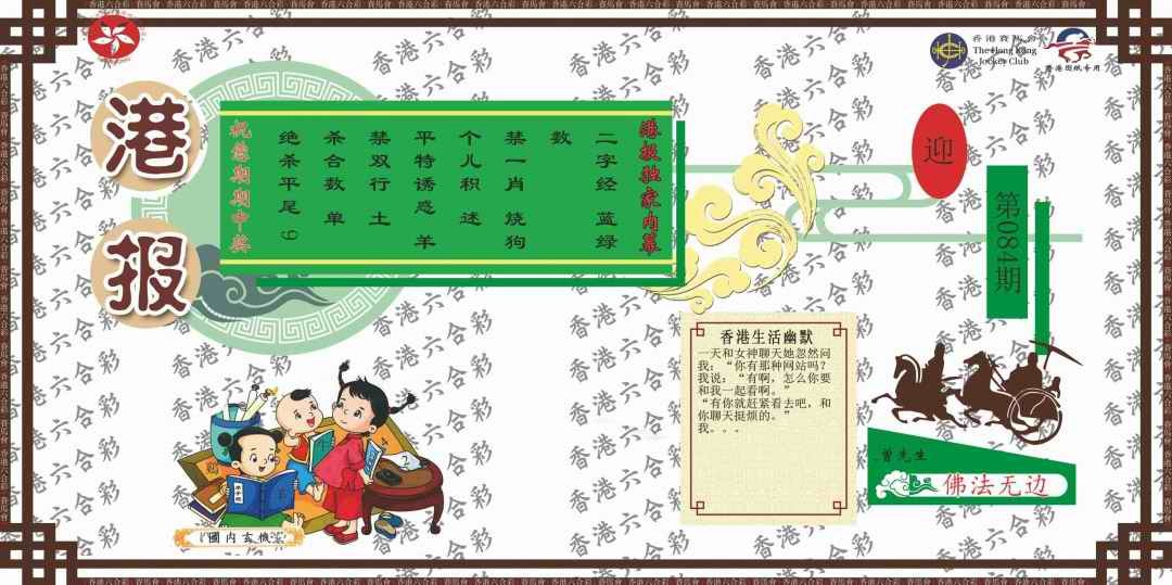 六合彩084期港报