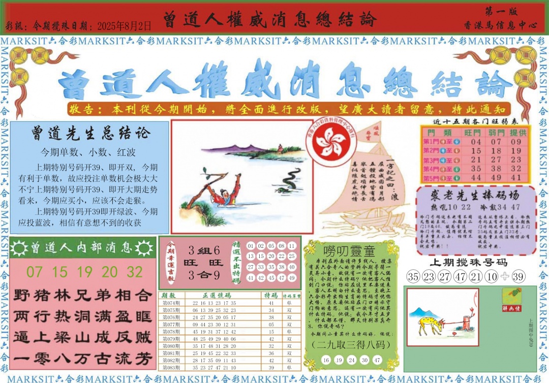 六合彩084期曾道人权威消息A