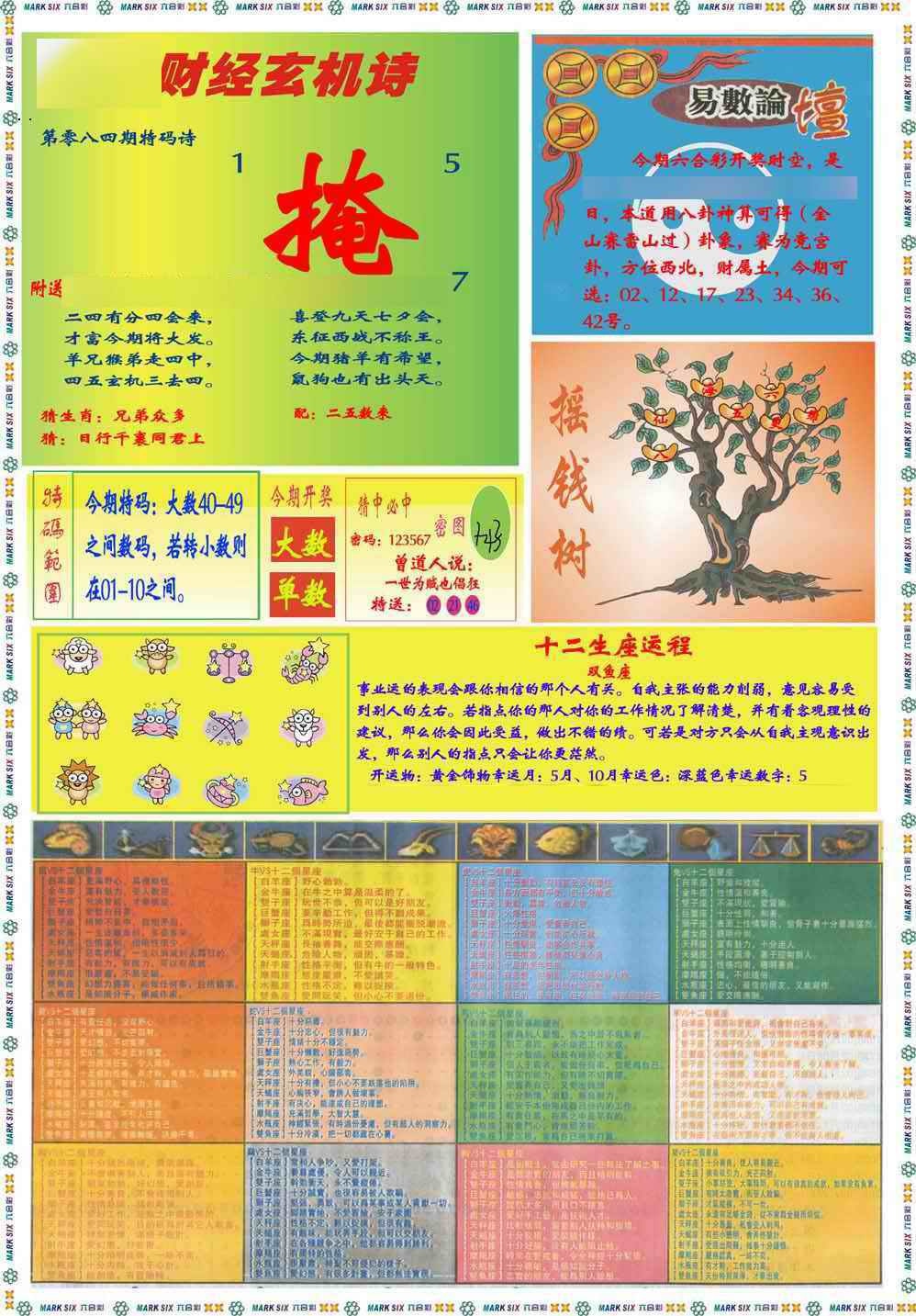 六合彩084期马经赌经B(新图推荐)