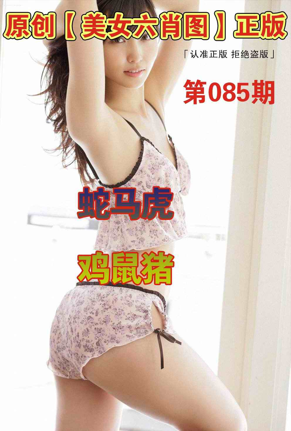六合彩085期美女六肖图A