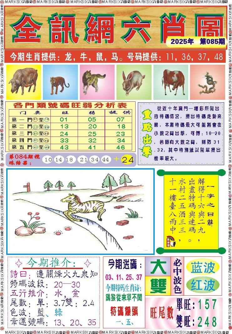 六合彩085期全讯网六肖图记录