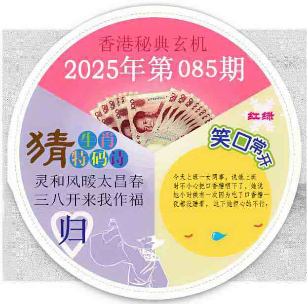 六合彩085期香港秘典