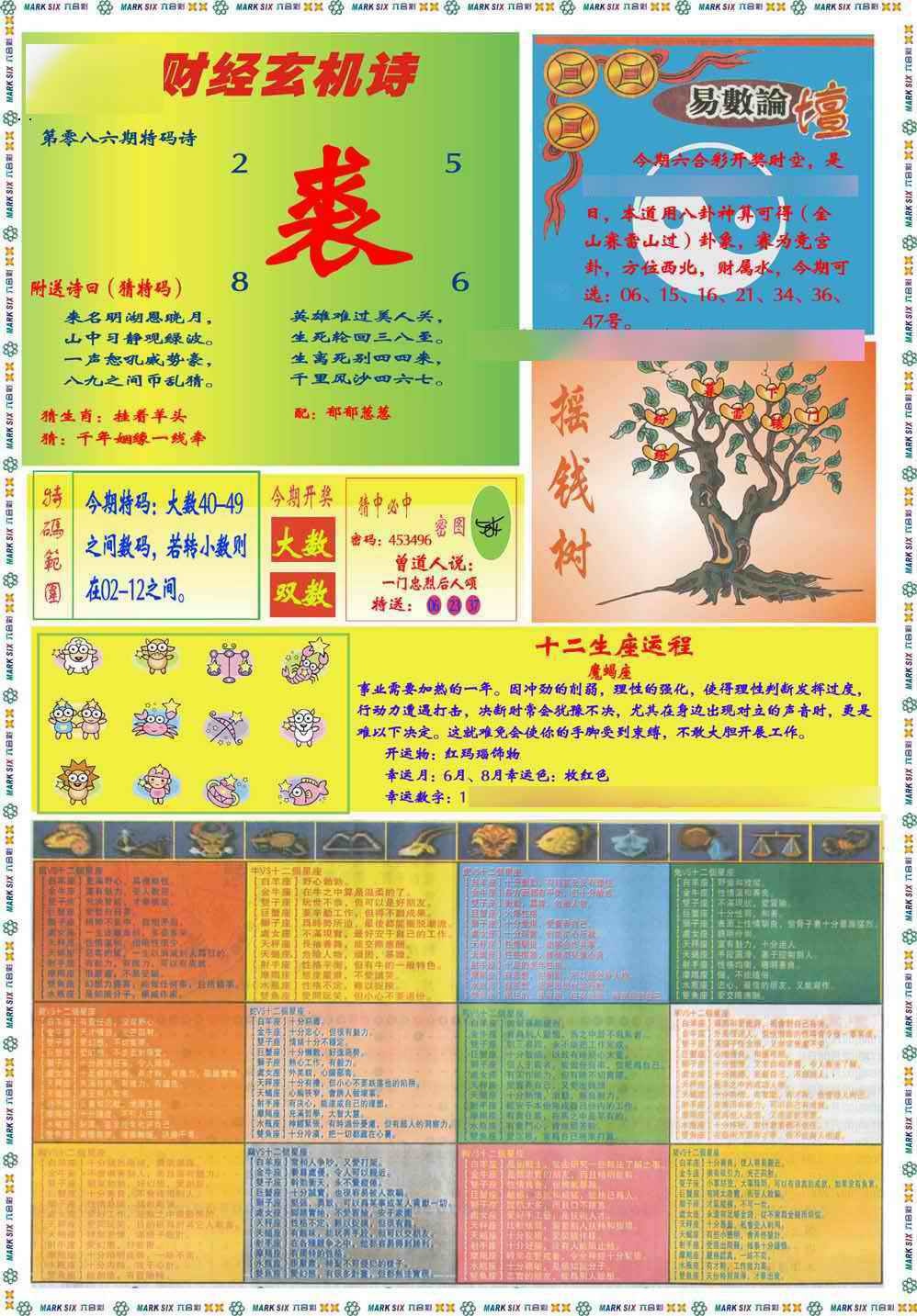 六合彩086期马经赌经B(新图推荐)