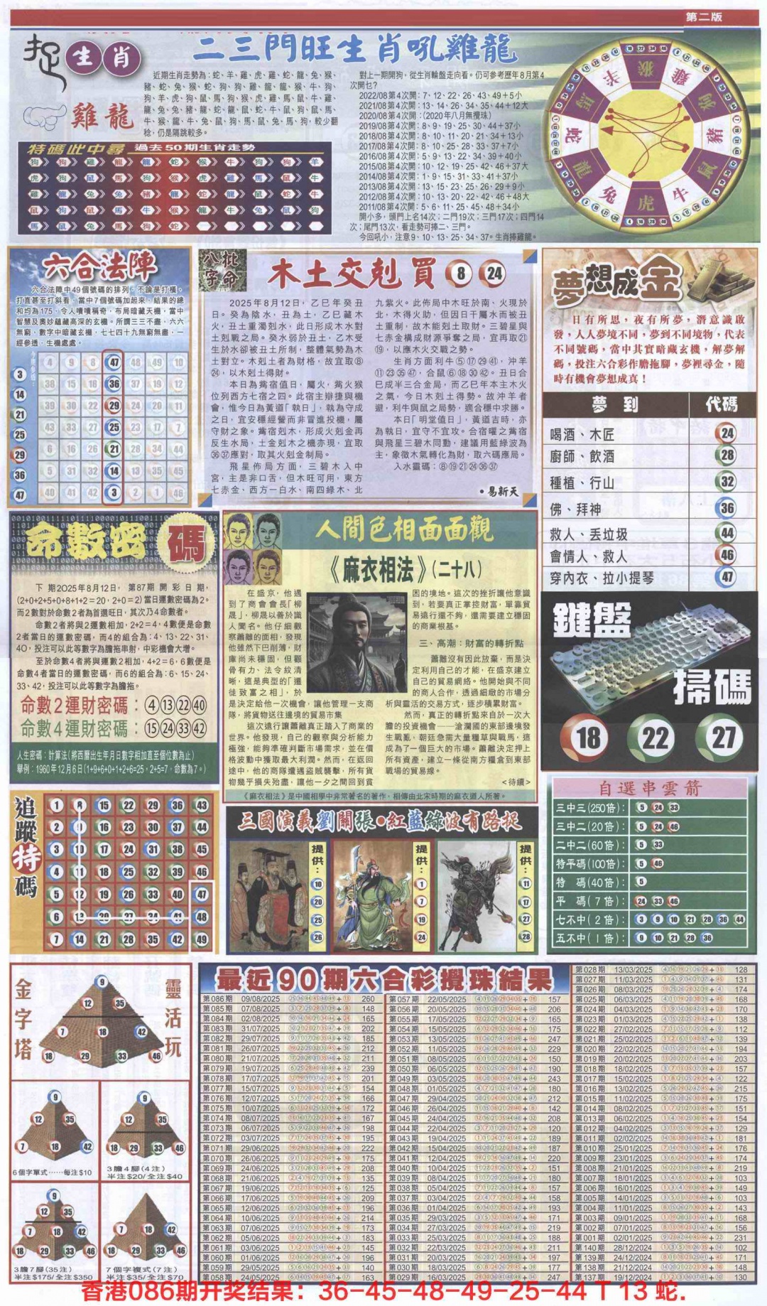 六合彩087期新报跑狗B