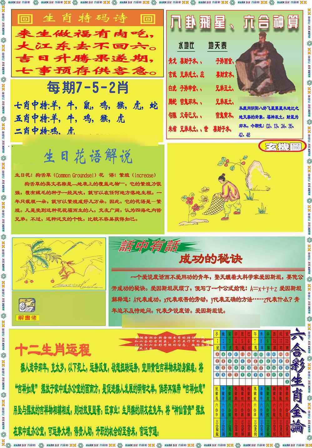 六合彩087期马经B(新图推荐)