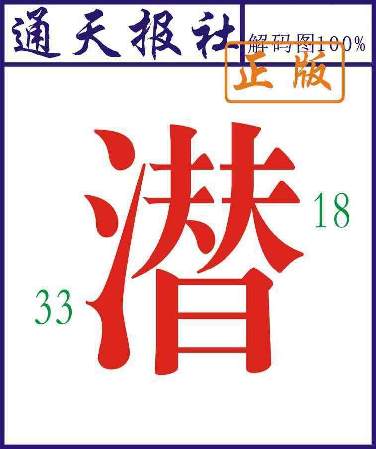 六合彩087期通天报解码图