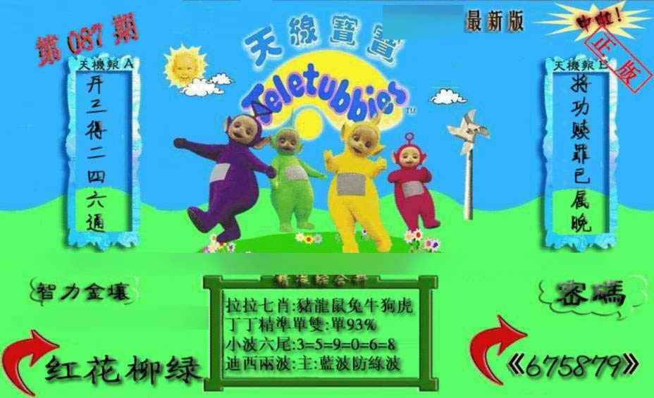 六合彩087期新天线宝宝(2006三版)