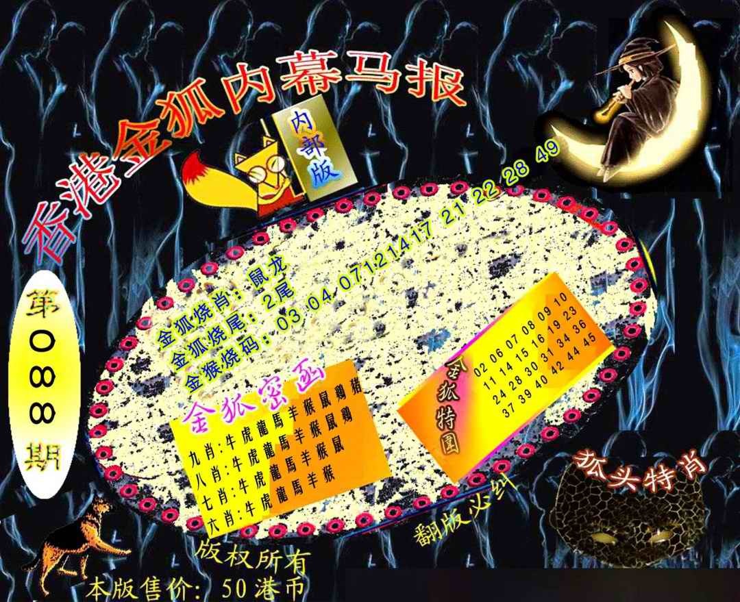 六合彩088期六合鬼王