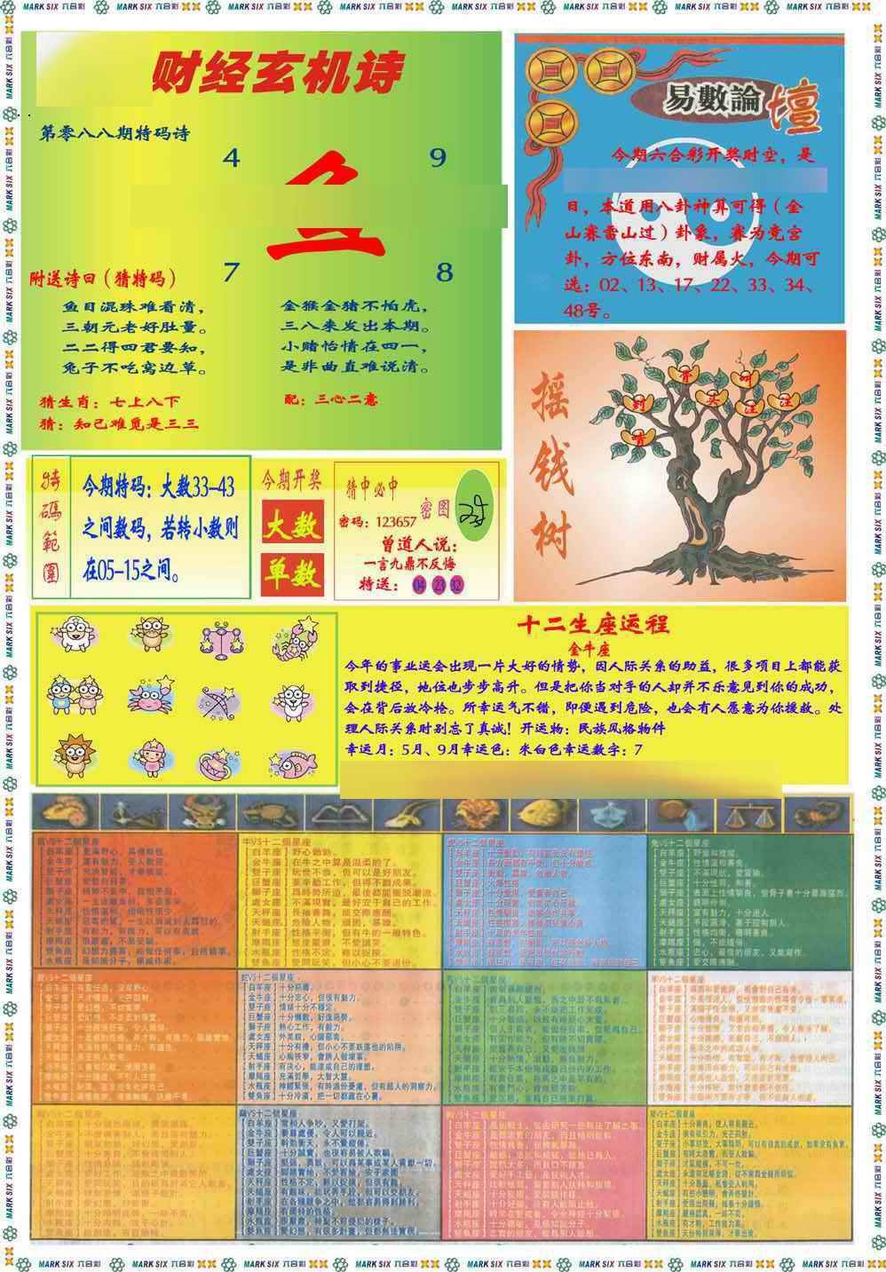 六合彩088期马经赌经B(新图推荐)