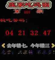 六合彩089期庄家吃码图