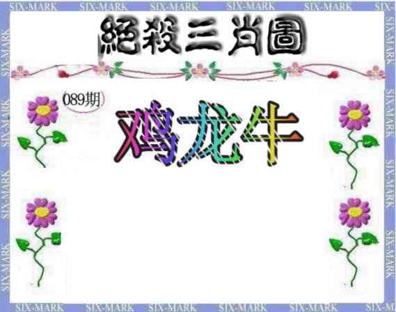 六合彩089期生财有道杀三肖
