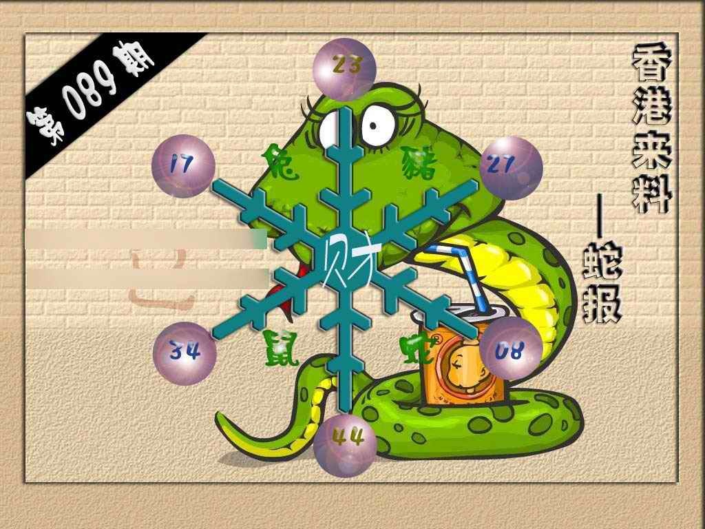 六合彩089期(香港来料)蛇报