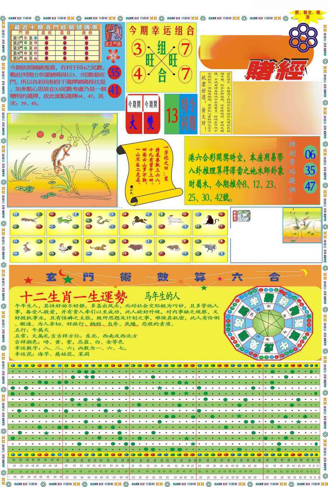 六合彩089期马经赌经A(新图推荐)