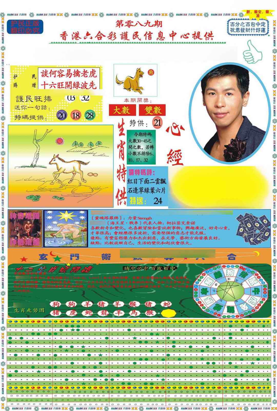 六合彩089期马经心经A(新图推荐)