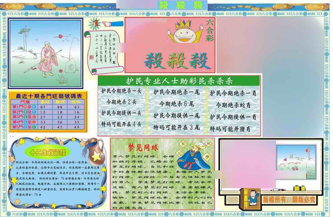 六合彩089期马经杀杀杀A(新图推荐)