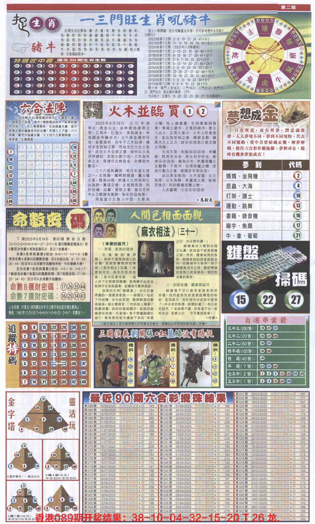 六合彩090期新报跑狗B