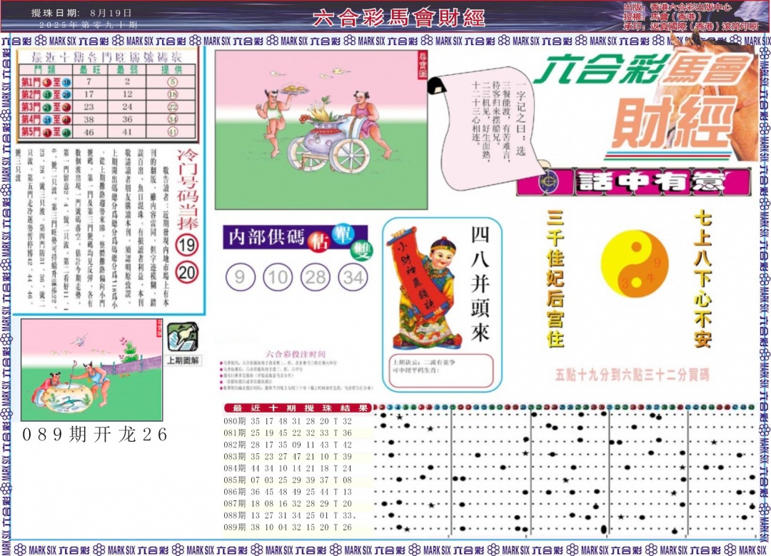 六合彩090期马会财经A
