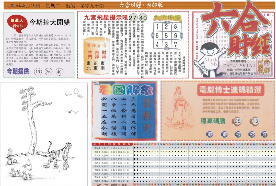 六合彩090期六合财经A