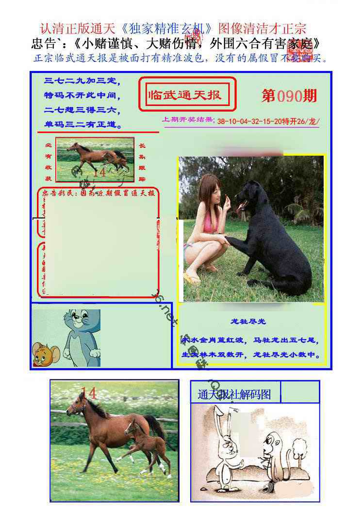 六合彩090期临武通天报