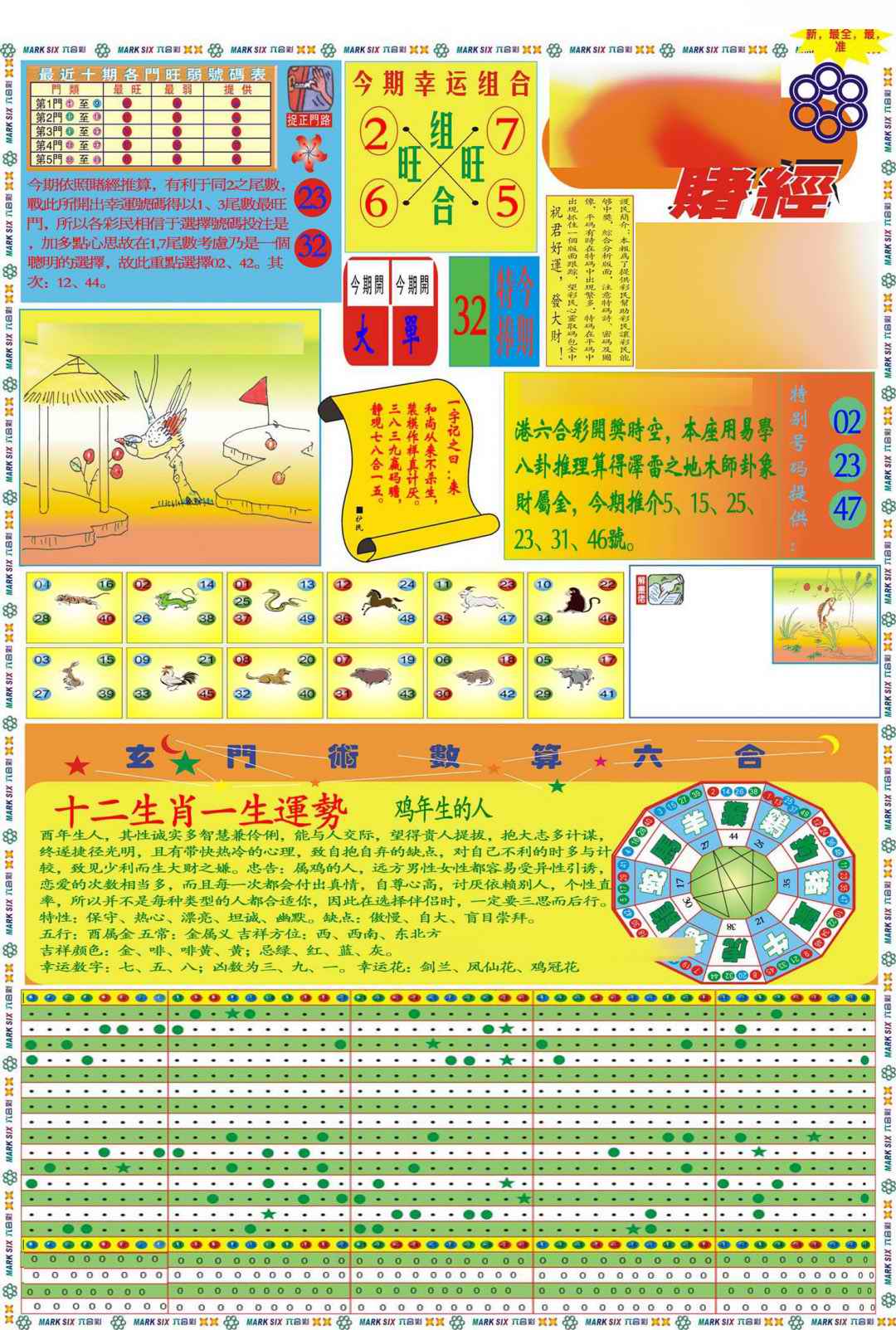 六合彩090期马经赌经A(新图推荐)