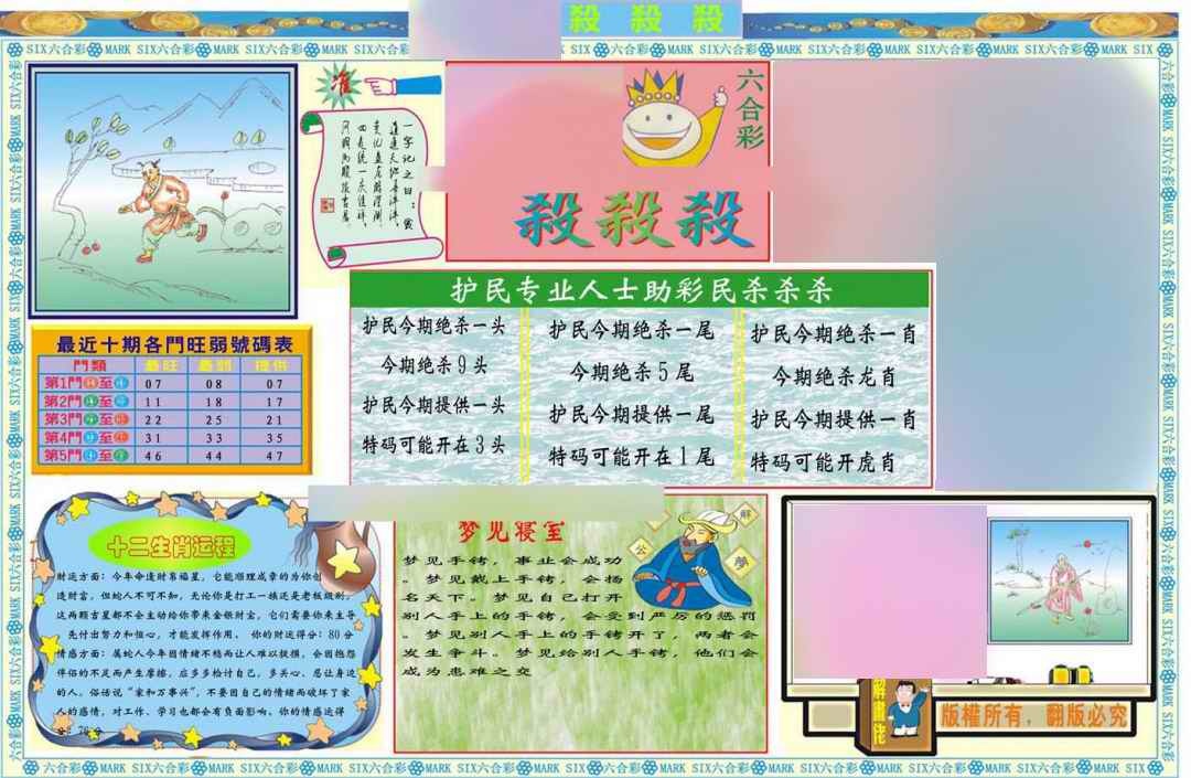 六合彩090期马经杀杀杀A(新图推荐)