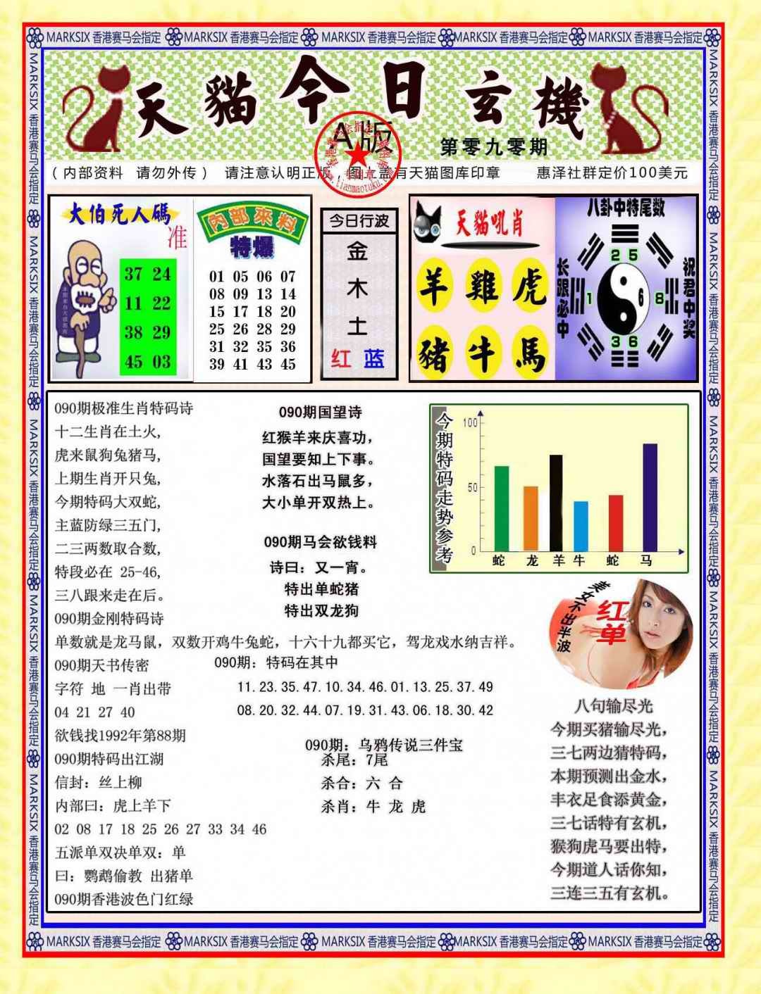 六合彩090期今日玄机图A
