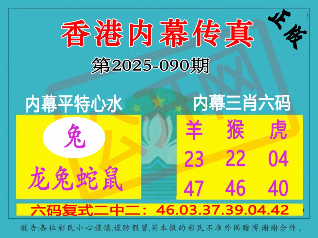 六合彩090期香港内幕传真三肖报