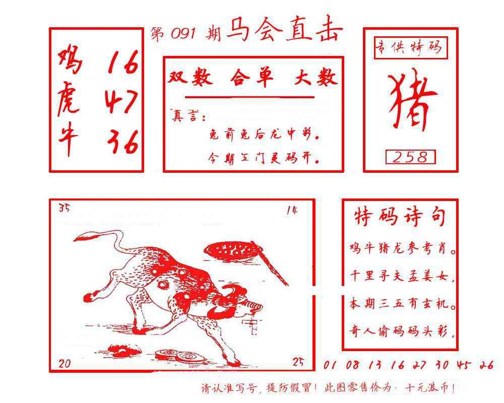 六合彩091期马会直击