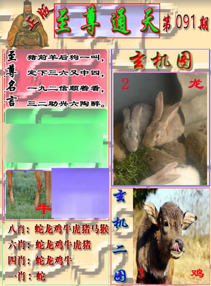 六合彩091期至通报