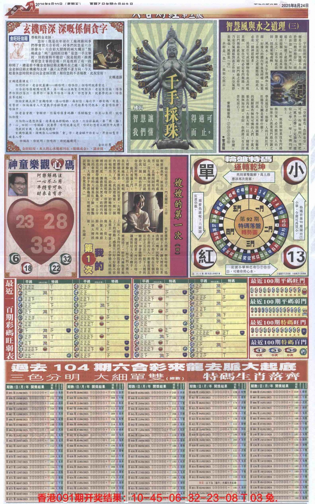 六合彩092期六合财经C加大版