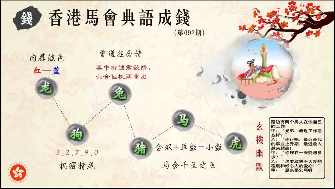 六合彩092期典语成钱