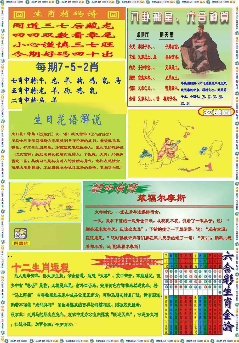 六合彩092期马经B(新图推荐)